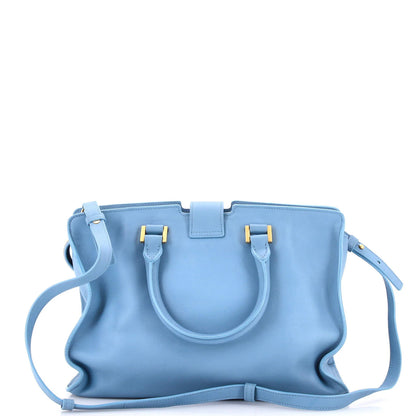 Saint Laurent Classic Y Cabas Leather Small