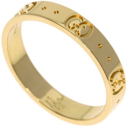 Gucci Icon # 19 Ring K18 Yellow Gold Ladies []