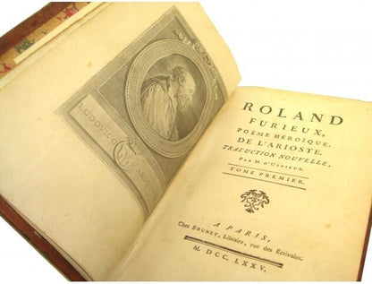 Ludovico Ariosto - Roland Orlando Furioso 18Th Renaissance Literature Rare