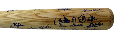 1980 World Series Champs Phillies Bat Signed By