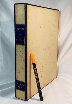 1932 Charles Martin Illustrated Oeuvres De Villon Limited 55/125 Art Deco Book