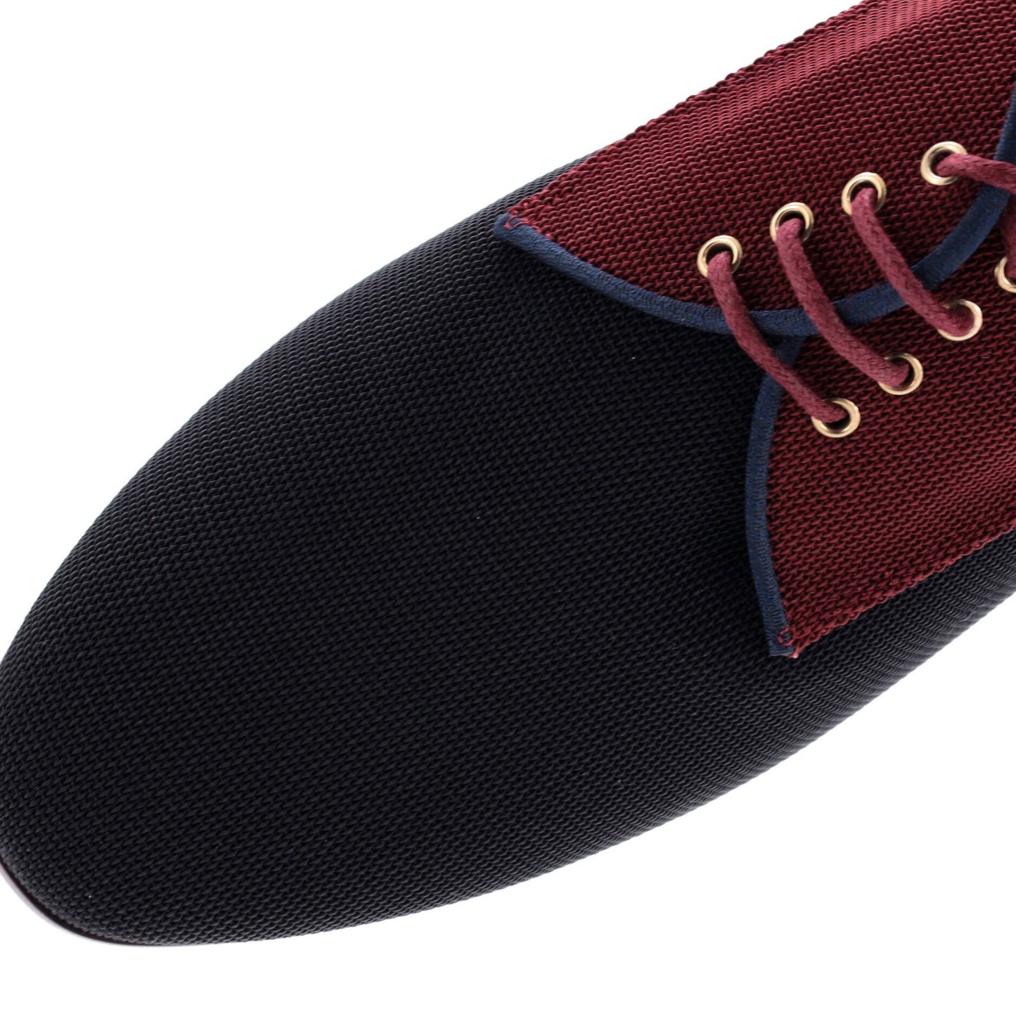 Chanel Women'S Cc Lace Up Oxfords Canvas