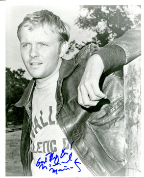 Photo Michael Moriarty Autographed 8x10