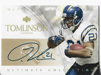 Ladainian Tomlinson 2003 Upper Deck Autographed