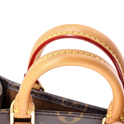 Louis Vuitton Petit Sac Plat Bag Monogram Canvas