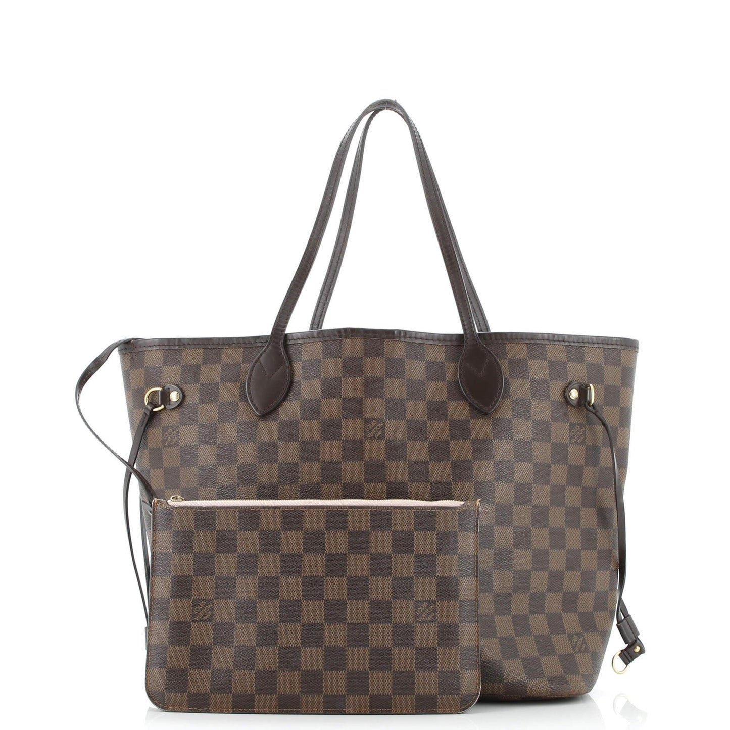 Louis Vuitton Neverfull Nm Tote Damier Mm