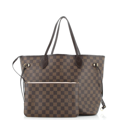 Louis Vuitton Neverfull Nm Tote Damier Mm