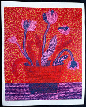 Yayoi Kusama Lithograph Mori Art Museum Numbered