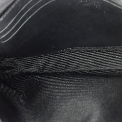 Louis Vuitton S Lock A4 Wristlet Pouch Macassar Monogram Canvas