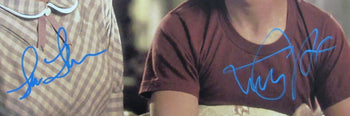 Michael J Fox/Lea Thompson Auto/Signed16X20 Photo