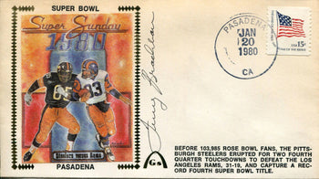 Terry Bradshaw Autographed Gateway First Day Cover
