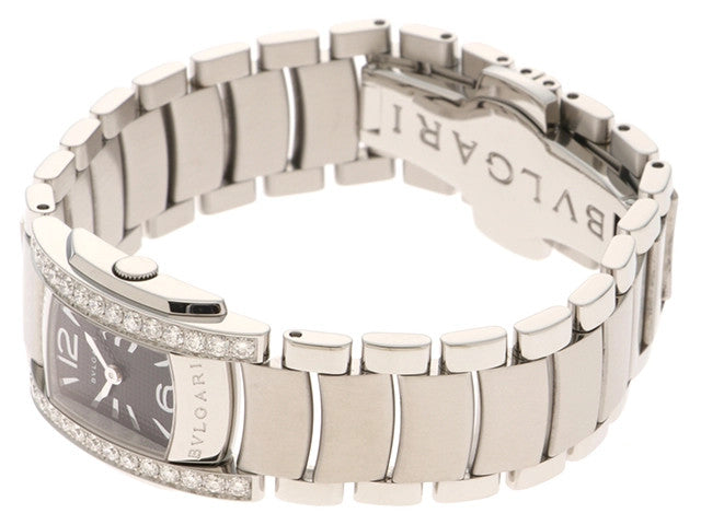Bvlgari Assioma Diamond Bezel Aa26S Quartz