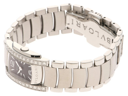 Bvlgari Assioma Diamond Bezel Aa26S Quartz