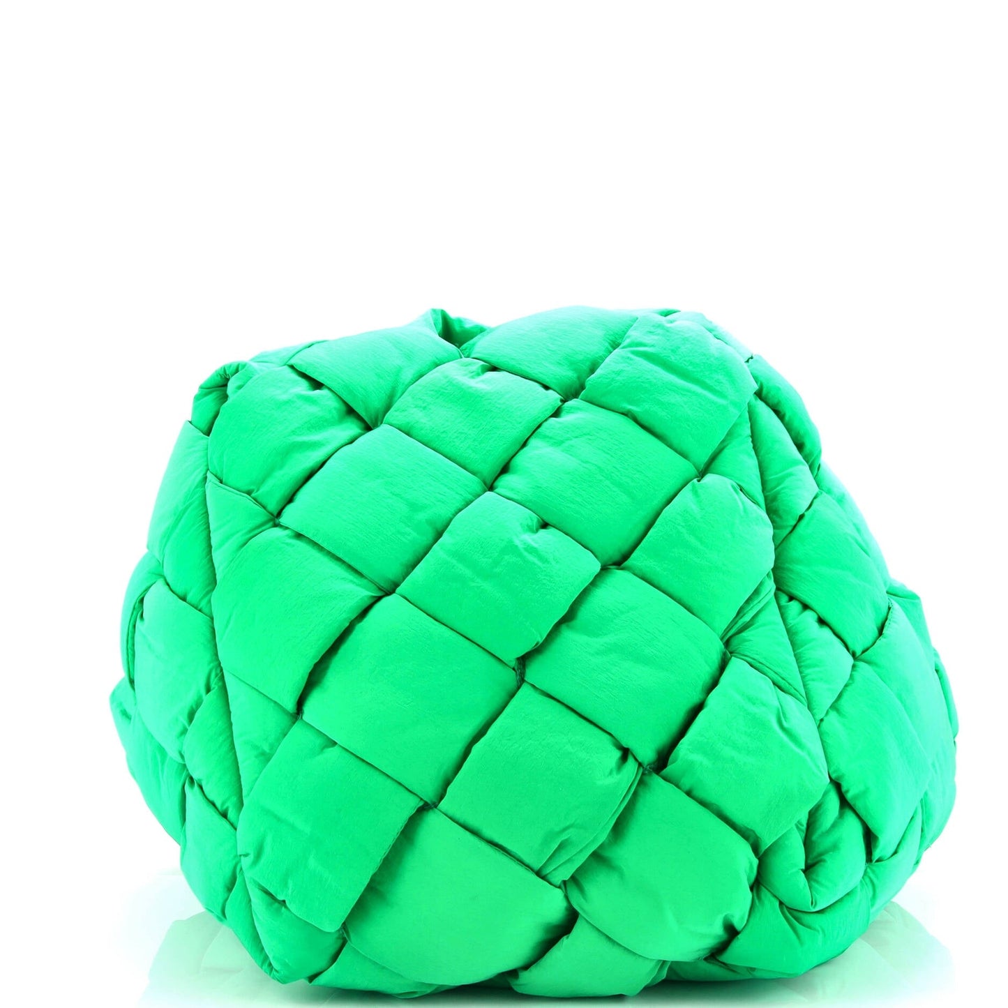 Bottega Veneta Cassette Paper Tote Intrecciato Nylon