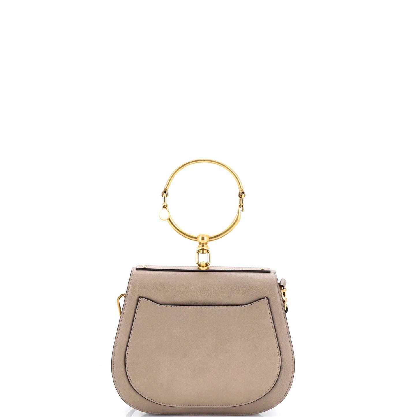 Chloe Nile Crossbody Bag Leather Medium