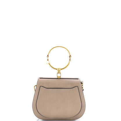 Chloe Nile Crossbody Bag Leather Medium