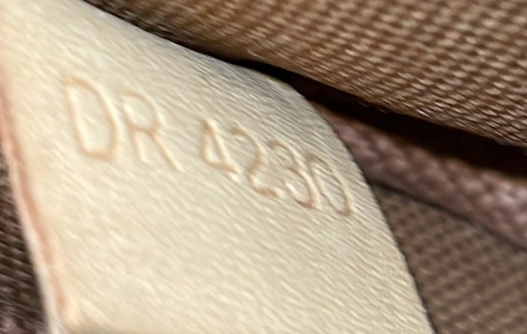 Louis Vuitton Multi Pochette Accessoires Pouch Monogram Canvas Small