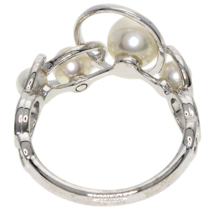 TASAKI   Ring Enima Akoya Pearl K18 White Gold