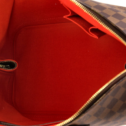 Louis Vuitton Vintage Alma Handbag Damier Pm