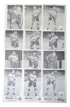 Omaha Knights Chl 33 1966-67 And 1967-68 Team