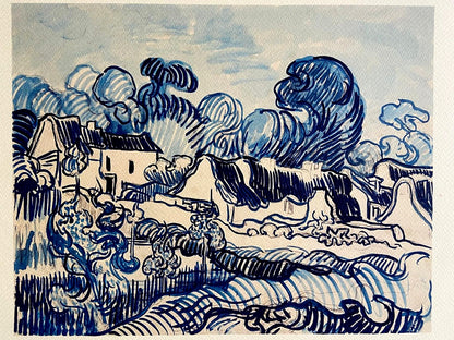 Vincent Van Gogh Museum Lithograph Coa Signed Op