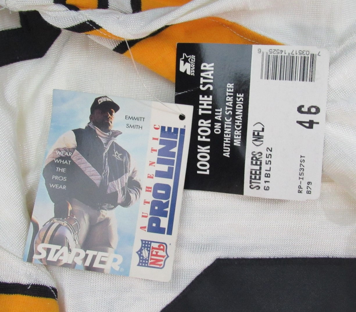 Franco Harris Hof Signed/Auto Steelers Starter Football Jersey Psa/Dna 197429