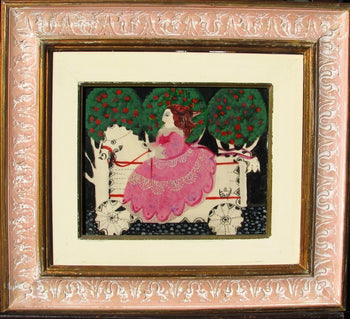 Italian Contemporary Art - Simonetta Carpini, Oil Painting (Size 3) Gallery Coa