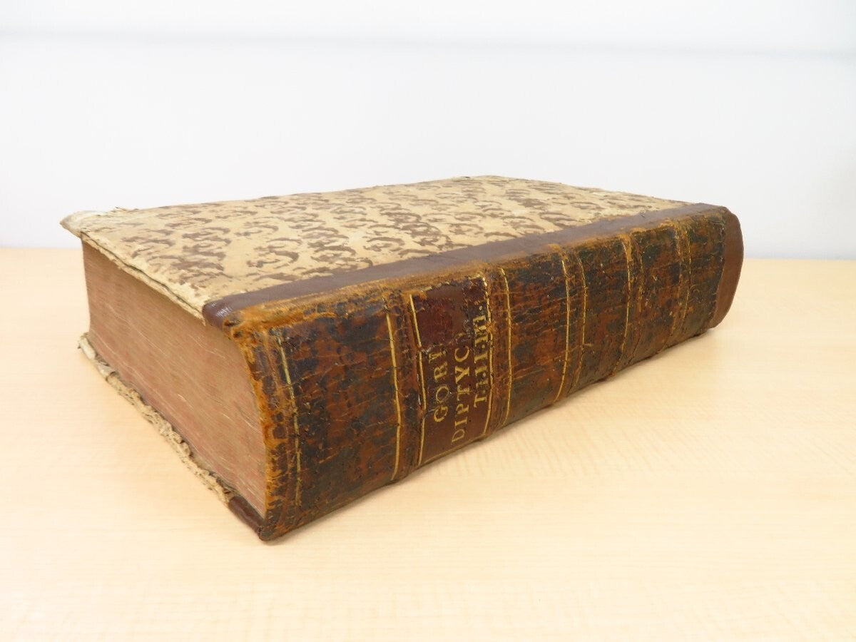 Antonio Francesco Gori Thesaurus Veterum Diptychorum 1759 1St Engravings