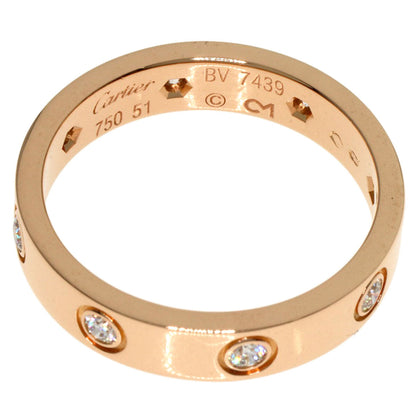 Cartier   Ring Mini Love Ring Full Diamond #51