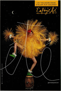 Jean-Paul Goude Galeries Lafayette - Summer 