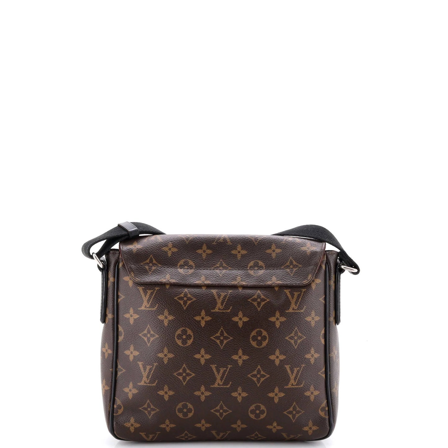 PM Louis Vuitton District Messenger Bag Macassar Monogram Canvas