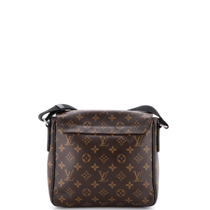 PM Louis Vuitton District Messenger Bag Macassar Monogram Canvas
