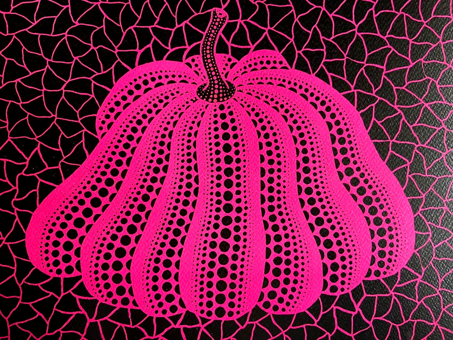 Yayoi Kusama, Lithograph Coa Original Certified Hand-Numbered