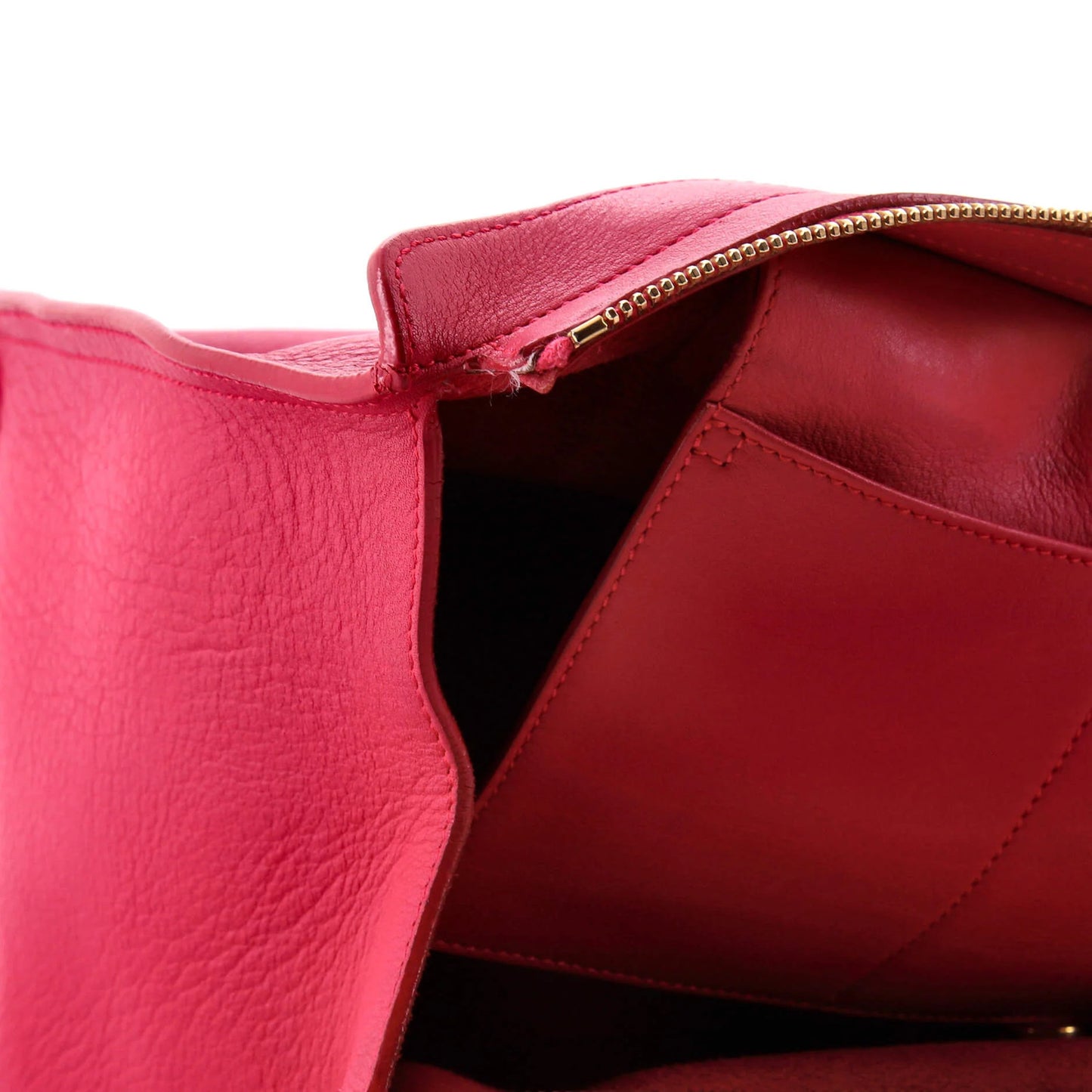 Saint Laurent Classic Y Cabas Leather Small