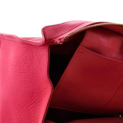 Saint Laurent Classic Y Cabas Leather Small