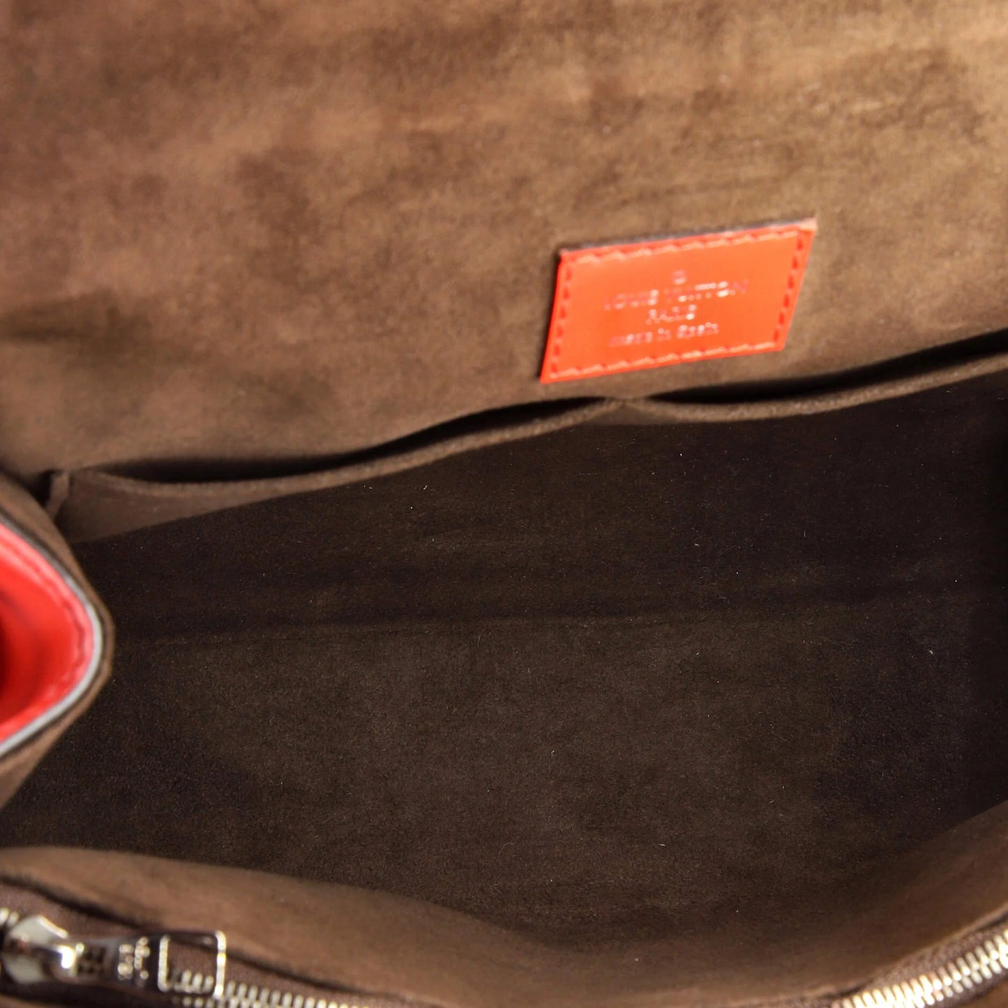 Louis Vuitton Cluny Top Handle Bag Epi Leather Bb