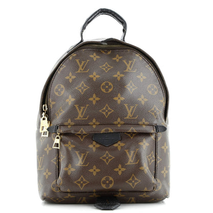 Louis Vuitton Palm Springs Backpack Monogram Canvas Pm
