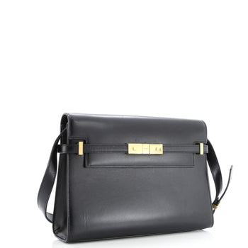Saint Laurent Manhattan Shoulder Bag Leather Medium