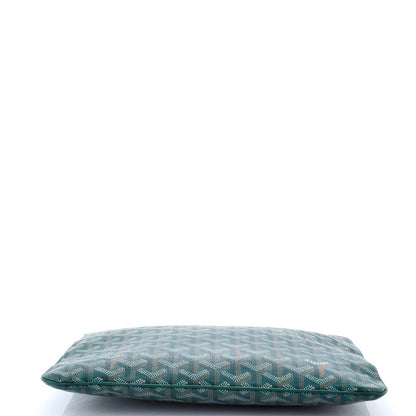 Goyard Senat Zip Pouch Coated Canvas Mm