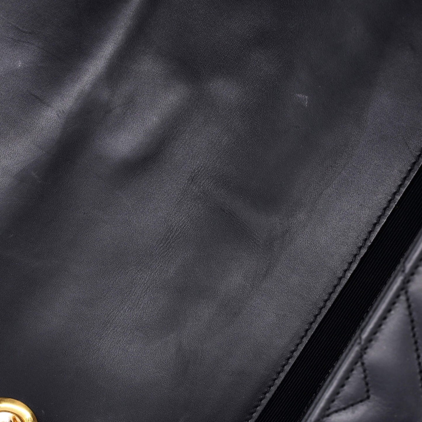 Saint Laurent Classic Monogram Envelope Satchel Matelasse Chevron Leather Large