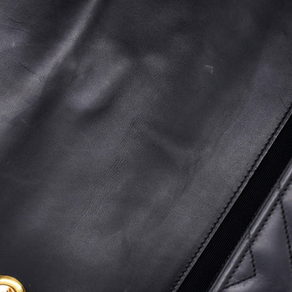 Saint Laurent Classic Monogram Envelope Satchel Matelasse Chevron Leather Large