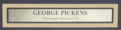 George Pickens Signed/Auto 16X20 Photo Pittsburgh Steelers Framed Jsa 191941