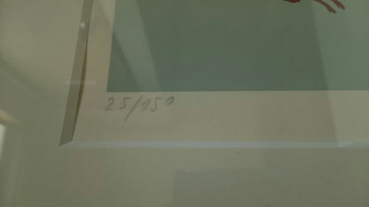 Stevan Petrovic Signed Original Silkscreen Print