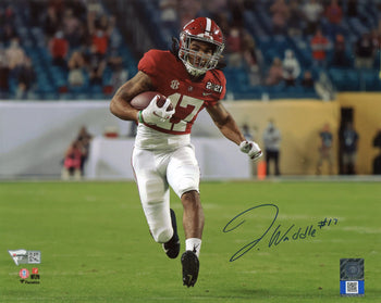 Jaylen Waddle Autographed 8X10 Photo (Fanatics)