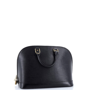 Louis Vuitton Vintage Alma Handbag Epi Leather Pm