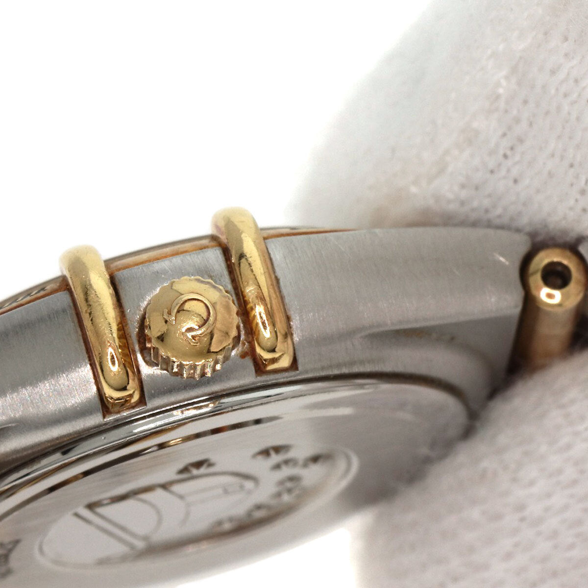 Omega Constellation Mini Watches 1262.70 Stainless Steel/Ssxk8Yg Ladies