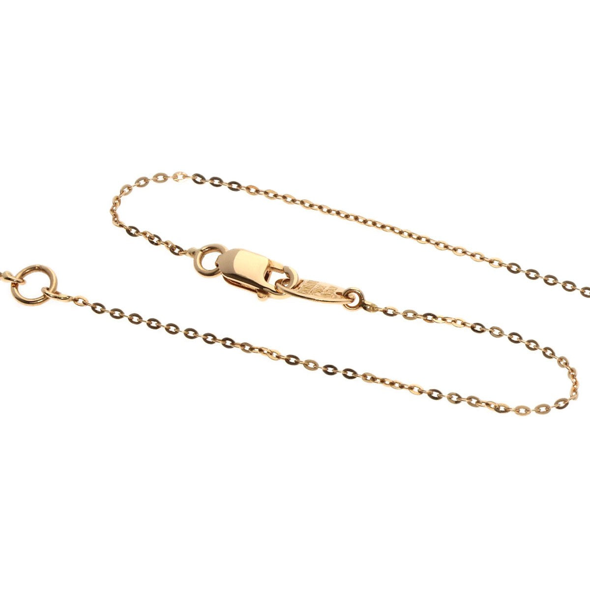 Gold Damiani San Lorezo Pink Sapphire Diamond Necklace K18 Pink