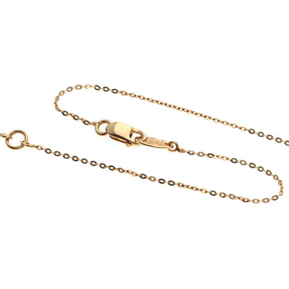 Gold Damiani San Lorezo Pink Sapphire Diamond Necklace K18 Pink