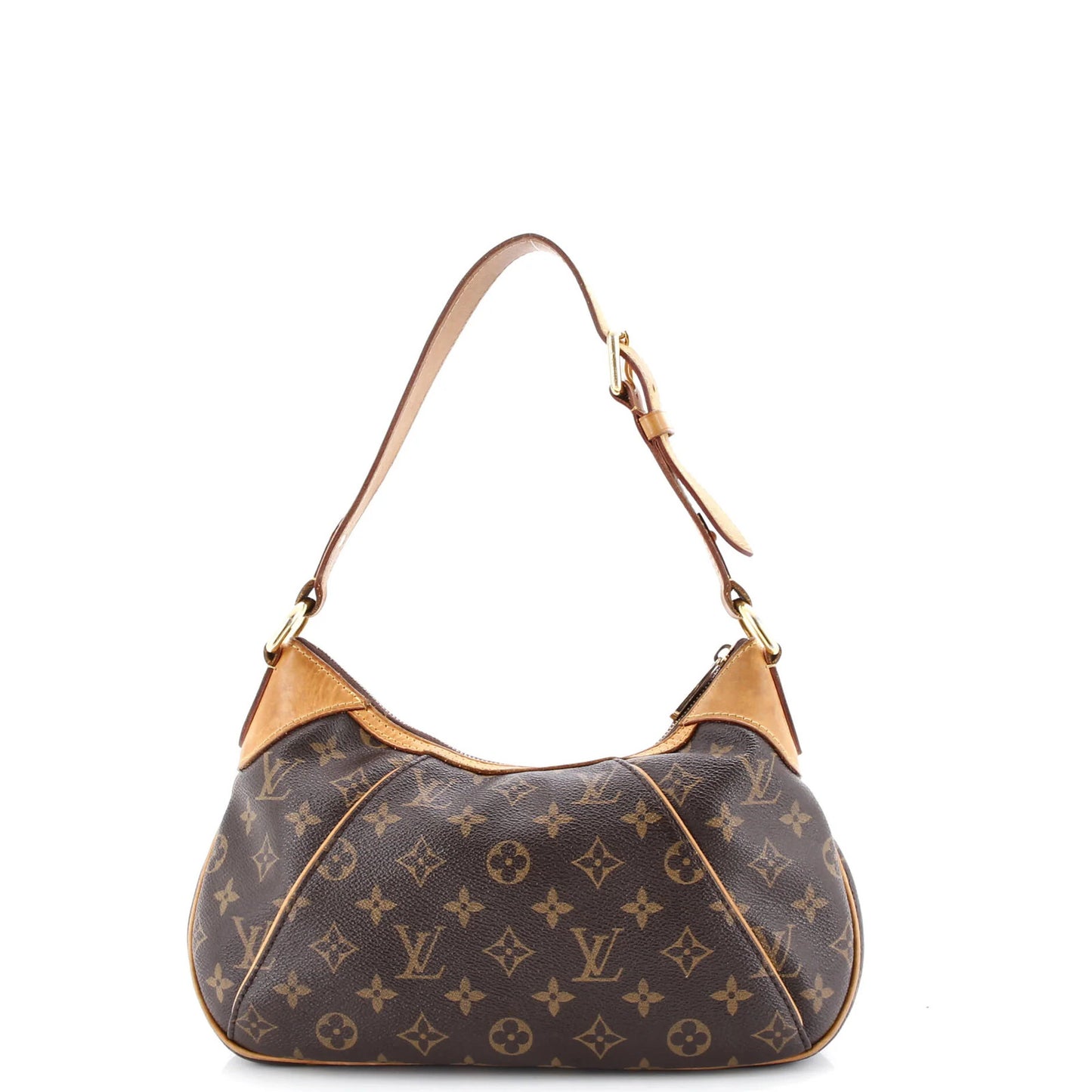 Louis Vuitton Thames Handbag Monogram Canvas Pm