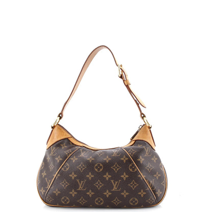 Louis Vuitton Thames Handbag Monogram Canvas Pm